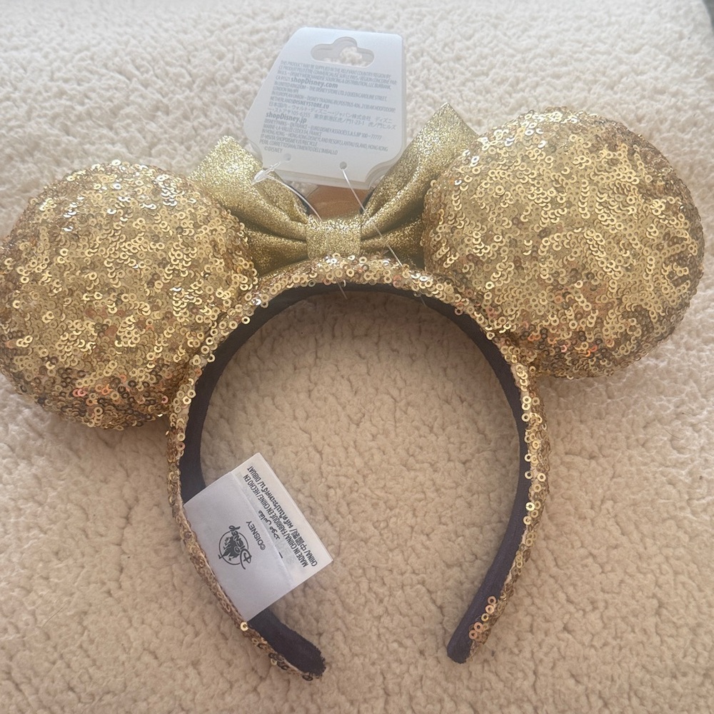 NWT Disney Parks 2023 Sequined Wish Star Ears - Picture 3 of 7